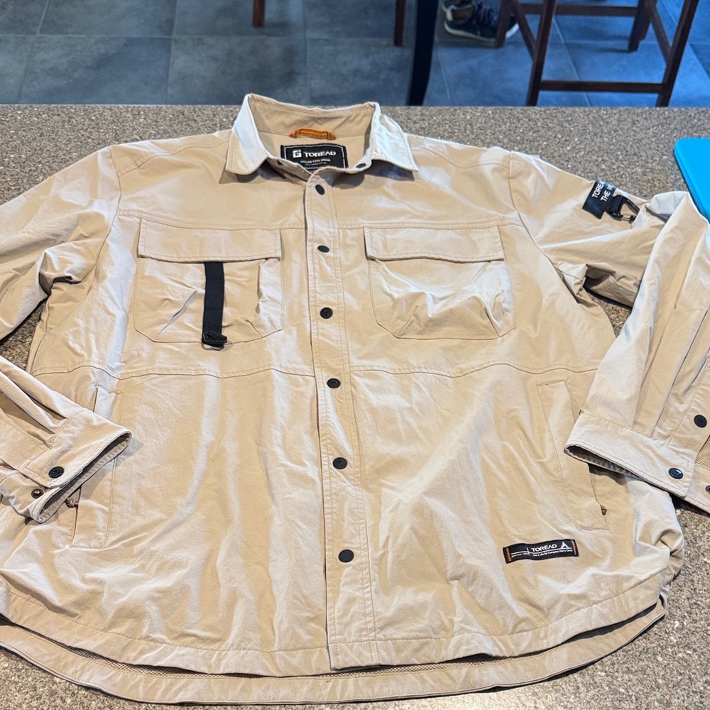 Toread hiking jacket